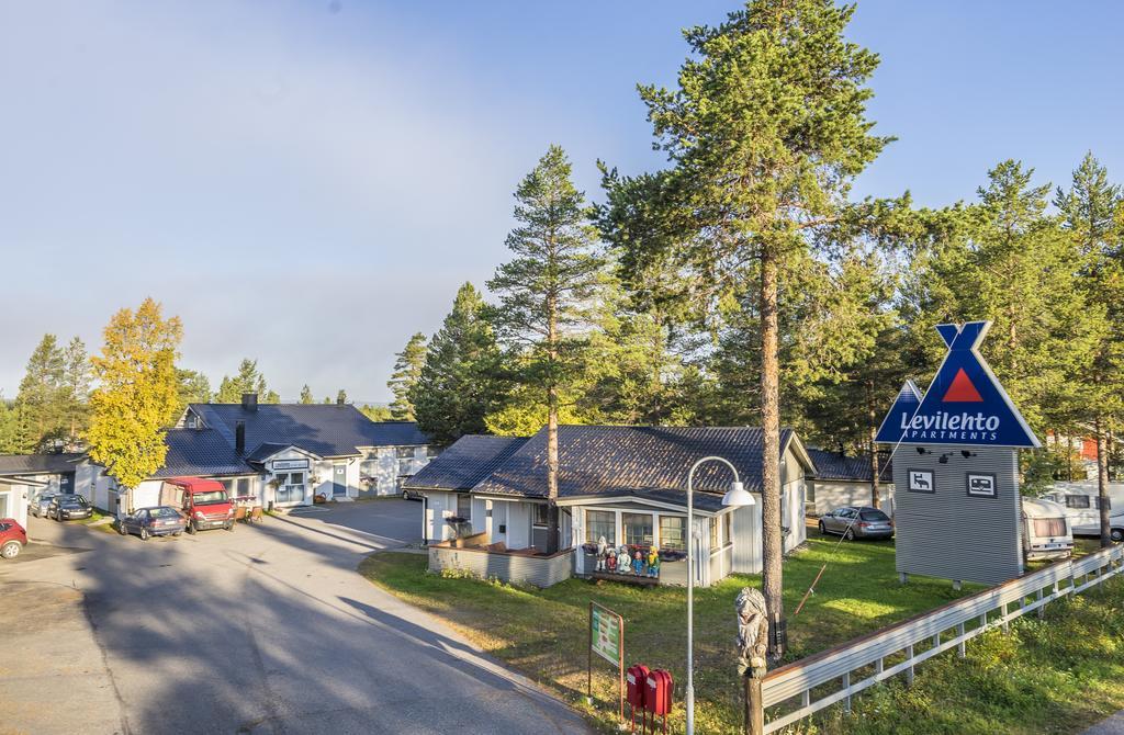 Levilehto Apartments Eksteriør bilde